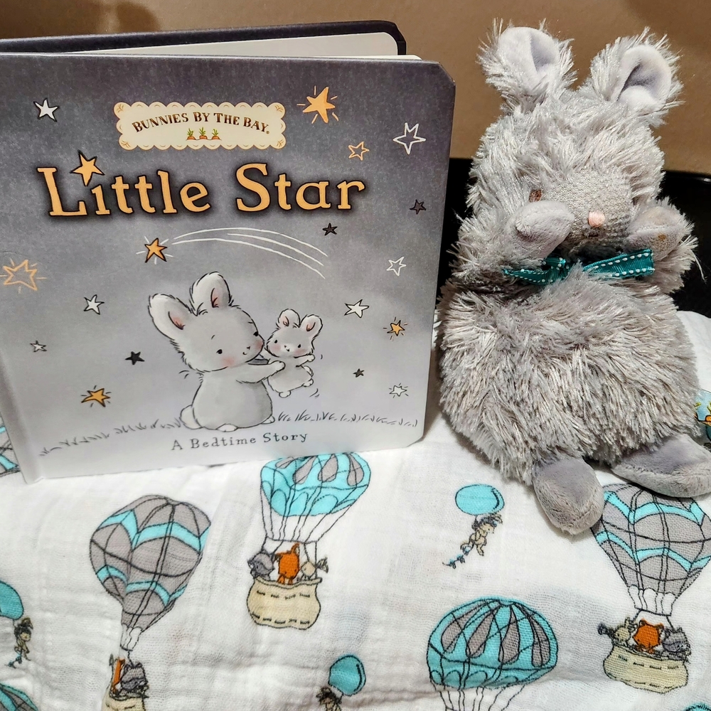 Bunnies by the Bay Baby Little Star Gift Set